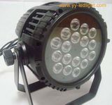 Outdoor PAR 64 Cans 18 X 10watt Quad Color RGBW LEDs 4-in-1 (YY-LPW-18X5W-Quad RGBW)