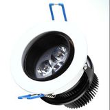 Fashion 3W Aluminium LED Down Light for Room (SLT-60-3W)