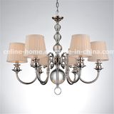 Iron Crystal Chandelier with VDE Certificate (SL2010-6)