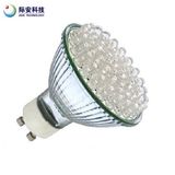 2.5W 12V 220V GU10 60LEDs LED Spotlight