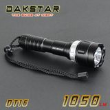 Dakstar Dt16 CREE Xml T6 1050lm 18650 Rechargeable Magnet Switch Ipx8 LED Diving Flashlight (DT16)