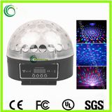 6PCS 3W Crystal Magic LED Stage Effect Light