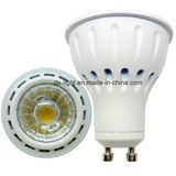 Die Casting Aluminum Dimmable 7W COB LED Spotlight