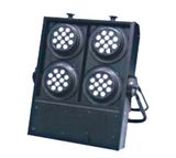 48PCS 1W Four Eyes LED PAR Light