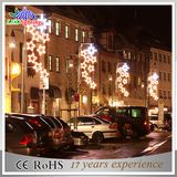 Commercial Grade LED Outdoor Pole Decorative Christmas Street Light