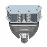 Outdoor High Lumen 80W LED Street Light 15p 70m