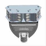 Outdoor High Lumen 80W LED Street Light 15p 70m