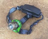 Zoom 330 Lumens CREE R5 LED Headlamp