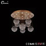 Stainless Steel K9 Crystal Hanging Pendant Light (BH-C1021)