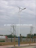 6m 40W LED Integrated 120W Solar Panel Solar Street Light