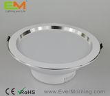 4 Inch 9W Chrome White Aluminum LED Down Light