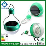 7 Bright LEDs Light Activated IP55 Waterproof Portable LED Solar Night Light