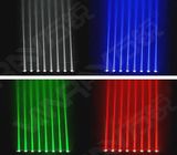 8PCS 10W LED Moving Head Lights