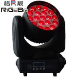 12W 19LEDs Zoom LED Moving Head Light