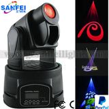 Mini 15W LED Moving Head Gobo Light for Disco DJ (SF-118)