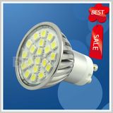 GU10 SMD5050 4W LED Spotlight (TUV&CE&RoHS)