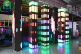 P6 Indoor KTV/Hotel/DJ/Disco Stand Pillar Stage LED Display