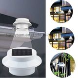 Fence Decorative Lighting 3 LED Solar Gutter Motion Sensor Lights