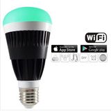 WiFi Smart LED Light Bulb 4W 5W 6W 9W Mi Light Wireless 800 Lumens WiFi Enabled A19 LED Wireless Smart Light Bulb