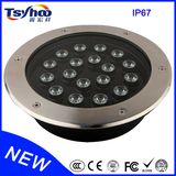 IP68 9*3W RGB LED Underwater Fountain Light