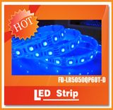 Flexible IP68 300LEDs, 72W SMD5050 RGB LED Strips Light