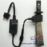 2500lm Fanless Car LED Headlamp