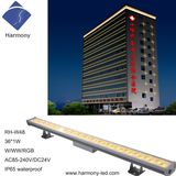 Outdoor Lighting Design 36W Warm White LED Wall Washer Light