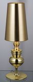 Modern Five Star Hotel Guest Room Carbon Steel Table Lamp (1018T2)