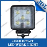 Flood/Spot 15W LED Work Lamp, Car LED Driving Light