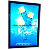 Customized Aluminum Frame LED Slim Cooldrink Shop Indoor Display Light Box