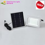 100% LED Flood Light Solar Powered /Solar Security Light