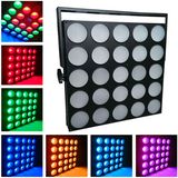 25PCS 30W LED Stage Matrix DJ Light