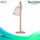 Lightingbird Hot Sale Wood Table Lamp for Room Reading (LBMT-PW)