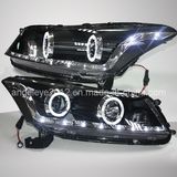 Accord LED Angel Eyes Head Light for Honda