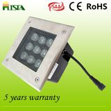 LED Underground Light with 50000hrs Lifespan (ST-DM-9W)