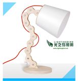 Lightingbird Flexible Computer Wood Table Lamp (LBMT-LT)