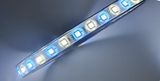 60LED/M SMD5050 Concolorous+Concolorous Non-Waterproof 12V Flexible LED Strip Light