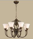 Medusa Steel European Pendant Chandelier Pendant Light Ceiling Lamp