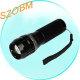 Focus Control CREE Q3 LED Flashlight 3 Mode