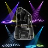 15W Mini LED Moving Head Light Stage Light