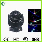 12PCS Stage Beam Mini Moving Head Lighting LED Effect Lights