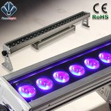 Waterproof RGBW 24X12W 4in1 LED Wall Washer Light