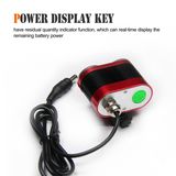 Fashion LED Headlight/Headlamp for Bicycle with Power Display Key