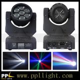 Mini 7PCS*10W LED Bee Eyes Moving Head Light