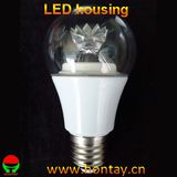 A60 LED Bulb with Lens for 7 Watt Bulb