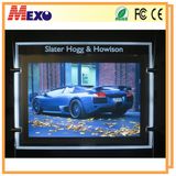 Acrylic Slim Outdoor Advertising Photography Drawing LED Lightbox