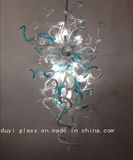 Blue and White Decoration Glass Chandelier for Home