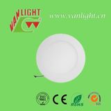 12W Round Slim Ceiling LED Panel Light