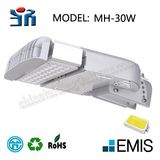 Energy Saving 30W IP65 LED Street Light / LED Roadway Light