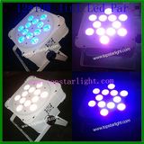 RGBW Wireless Battery Light 12*10W LED PAR Stage Equipment